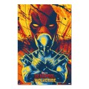 MARVEL DEADPOOL AND WOLVERINE 3 POSTER 