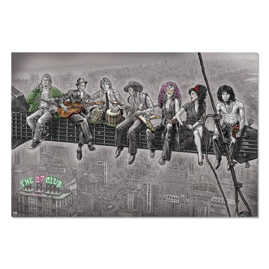 THE 27 CLUB POSTER
