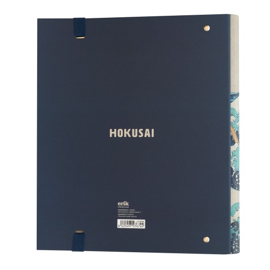 THE GREAT WAVE OF KANAGAWA HOKUSAI 4 RING BINDER