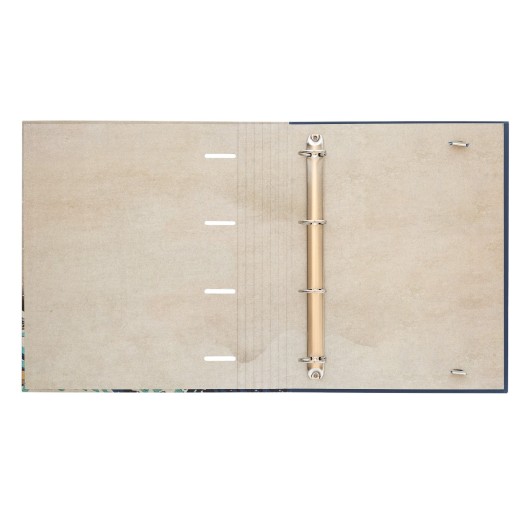 THE GREAT WAVE OF KANAGAWA HOKUSAI 4 RING BINDER