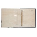 THE GREAT WAVE OF KANAGAWA HOKUSAI 4 RING BINDER