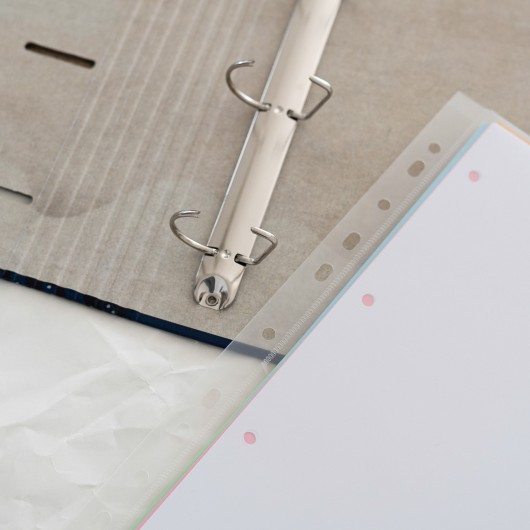 THE GREAT WAVE OF KANAGAWA HOKUSAI 4 RING BINDER