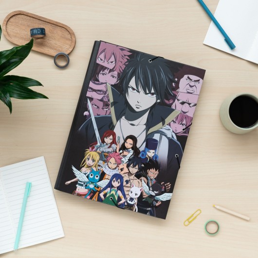 THE GREAT WAVE OF KANAGAWA HOKUSAI FILE FOLDER