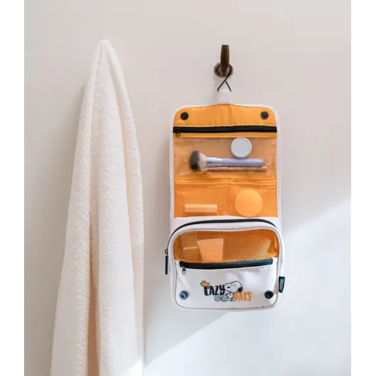 SNOOPY HANGING TOILETRY BAG