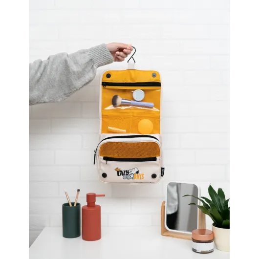 NECESER COLGANTE DE VIAJE SNOOPY