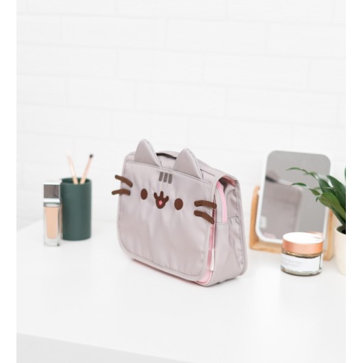 PUSHEEN FOODIE COLLECTION HANGING TRAVEL TOILETRY BAG
