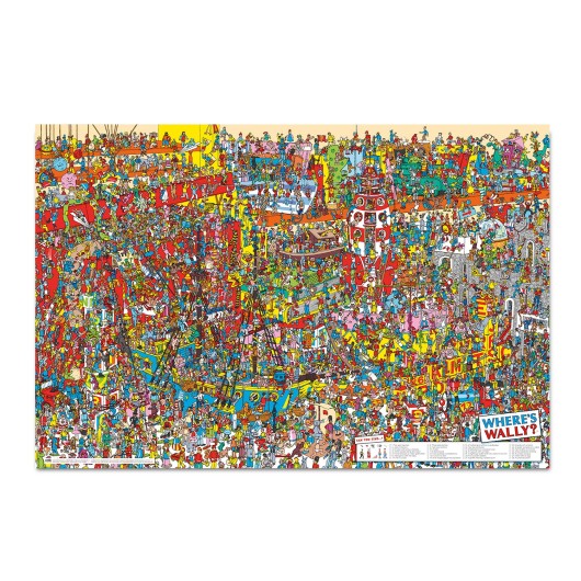 WHERE'S WALLY? POSTER