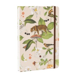 KOKONOTE JUNGLE BLISS SEWN A5 NOTEBOOK