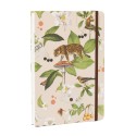 KOKONOTE JUNGLE BLISS SEWN A5 NOTEBOOK