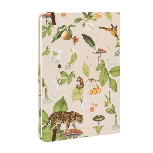 KOKONOTE JUNGLE BLISS SEWN A5 NOTEBOOK