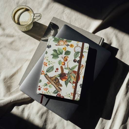 KOKONOTE AUTUMN DREAM SEWN A5 NOTEBOOK