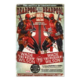 MARVEL DEADPOOL DEADPOOL KILLS DEADPOOL POSTER 