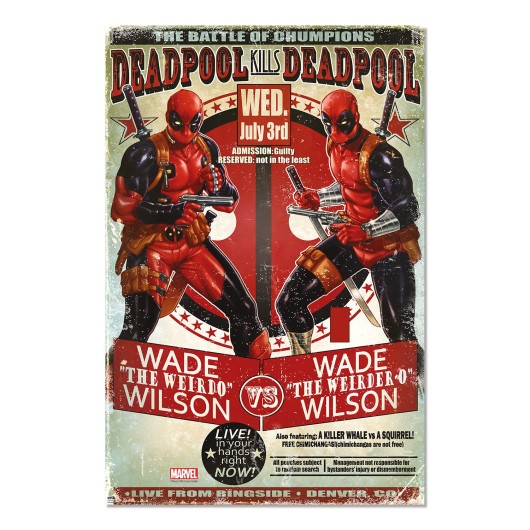 MARVEL DEADPOOL DEADPOOL KILLS DEADPOOL POSTER 