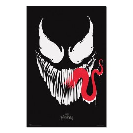 MARVEL VENOM BLACK FACE POSTER 