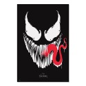 MARVEL VENOM BLACK FACE POSTER 