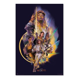 STAR WARS THE ACOLYTE POSTER 