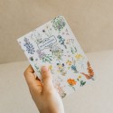 WILD FLOWERS PACK OF 3 A6 NOTEBOOKS