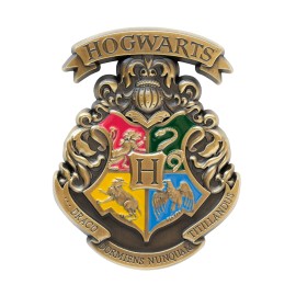 HARRY POTTER HOGWARTS MAGNET