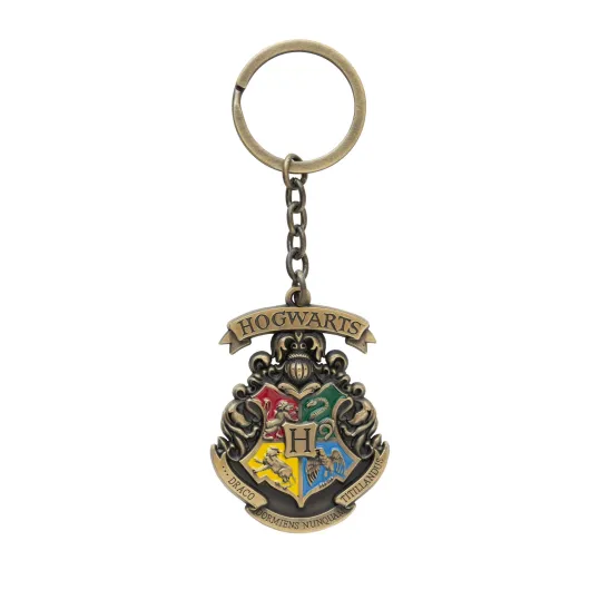 HARRY POTTER HOGWARTS KEYCHAIN