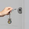 HARRY POTTER HOGWARTS KEYCHAIN