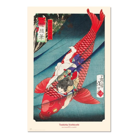 CARP OR KOI POSTER