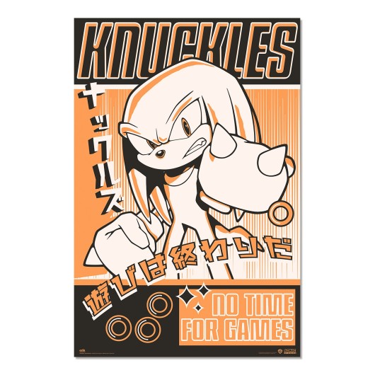 KNUCKLES POSTER 