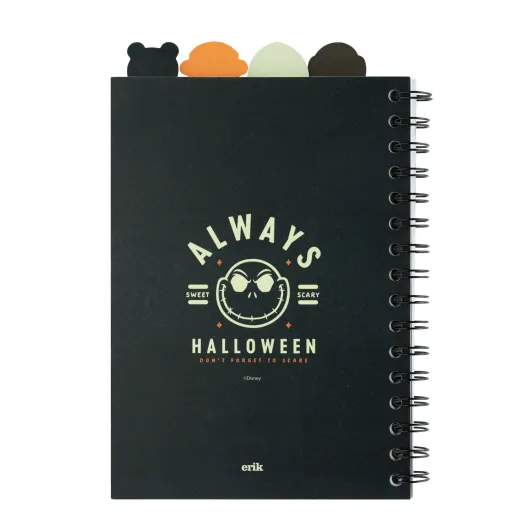 DISNEY THE NIGHTMARE BEFORE CHRISTMAS PROJECT NOTEBOOK