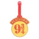 HARRY POTTER PLATFORM 9 3/4 LUGGAGE TAG 