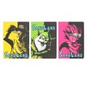 SAND LAND BEELZEBUB, RAO AND THIEF A5 PACK OF 3 NOTEBOOKS