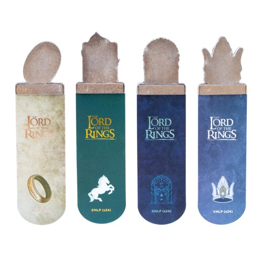 LORD OF THE RINGS SET OF 4 BOOKMARKS