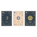 ASTRAL PACK OF 3 A5 NOTEBOOKS