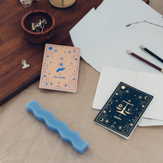 ASTRAL PACK OF 3 A6 NOTEBOOKS
