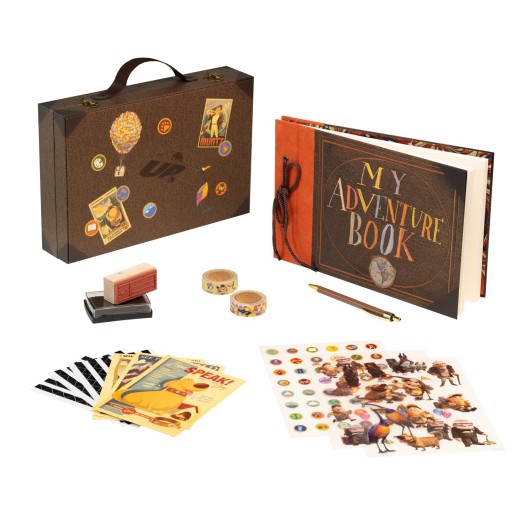 DISNEY PIXAR UP MY ADVENTURE BOOK SCRAPBOOK SET