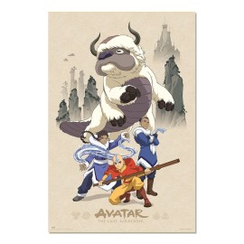 AVATAR THE LEGEND OF AANG POSTER 