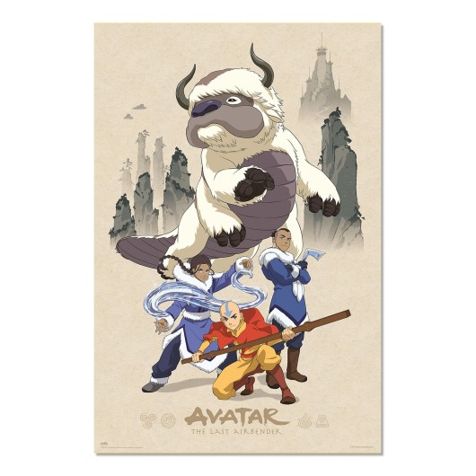 AVATAR THE LEGEND OF AANG POSTER 