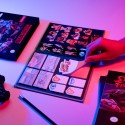 STREET FIGHTER A5 PREMIUM NOTEBOOK WITH STICKY NOTES AND COVER