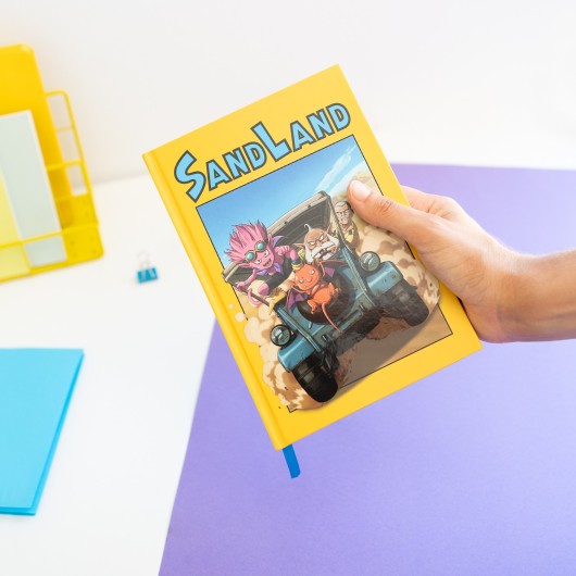 A5 SAND LAND PREMIUM NOTEBOOK