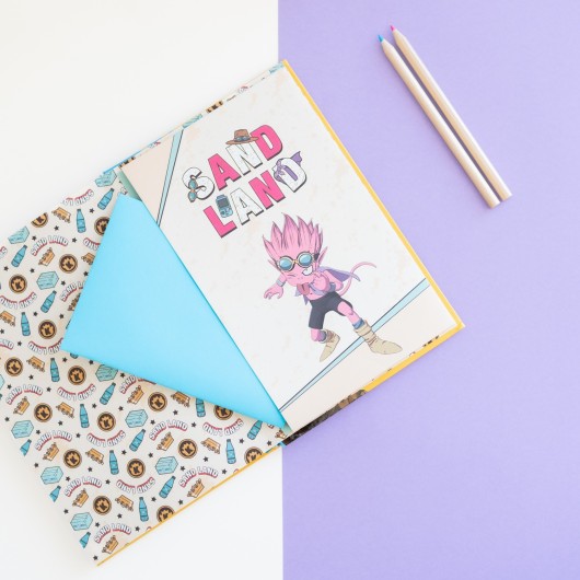 A5 SAND LAND PREMIUM NOTEBOOK