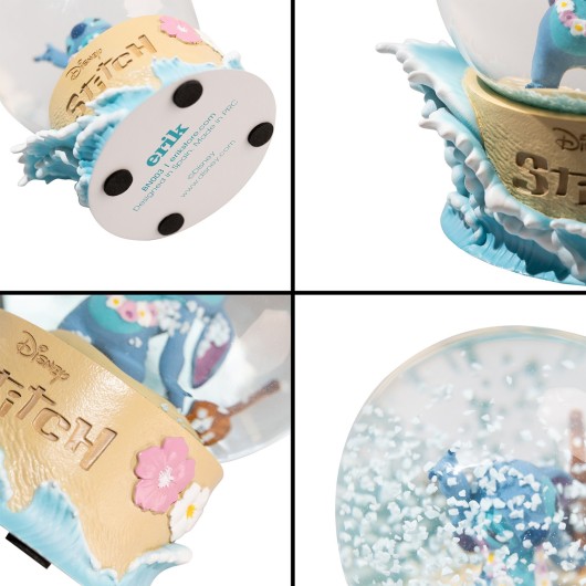 DISNEY STITCH SNOW GLOBE