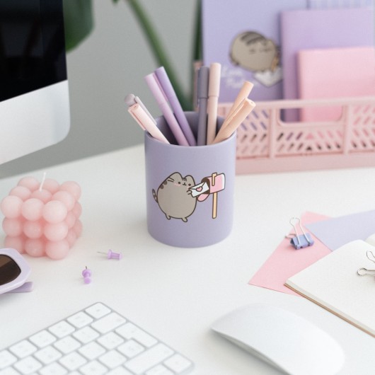 PUSHEEN MOMENTS CERAMIC PEN HOLDER