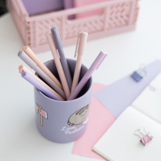 PUSHEEN MOMENTS CERAMIC PEN HOLDER