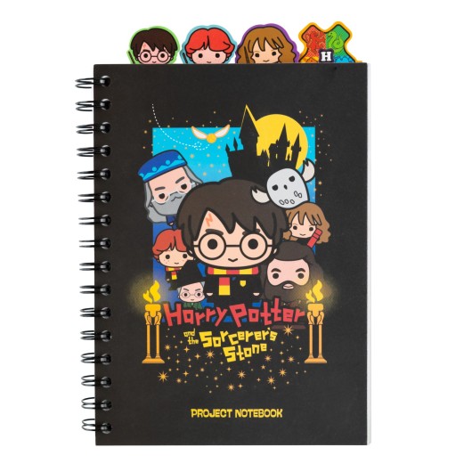 HARRY POTTER PROJECT NOTEBOOK