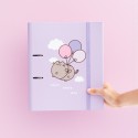 PUSHEEN MOMENTS 2 RING BINDER