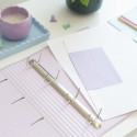 PUSHEEN MOMENTS 4 RING BINDER