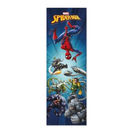 MARVEL SPIDERMAN DOOR POSTER