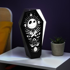 DISNEY THE NIGHTMARE BEFORE CHRISTMAS COFFIN 3D LAMP 2