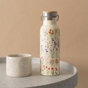 WILD FLOWERS METAL BOTTLE WITH HANDLE