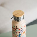 FRIDA KAHLO VIVA LA VIDA STEEL BOTTLE WITH HANDLE
