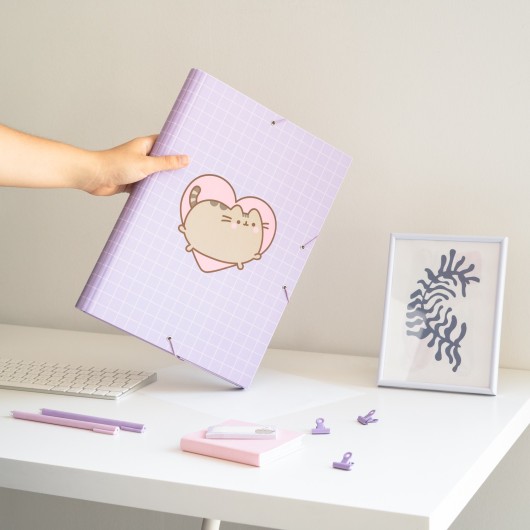 PUSHEEN MOMENTS FILE FOLDER