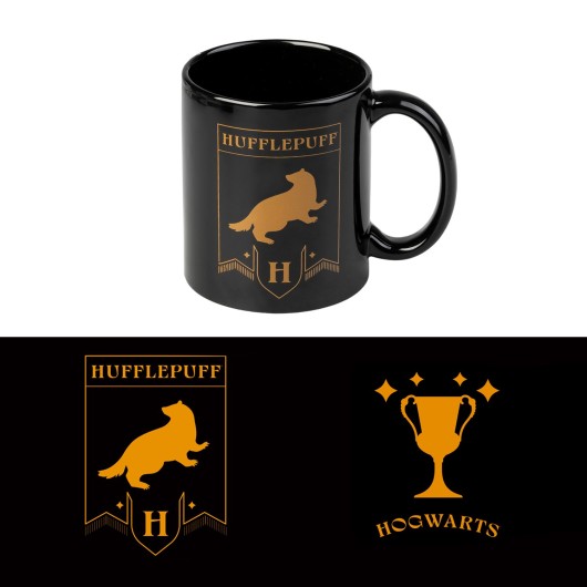 HARRY POTTER HUFFLEPUFF MUG